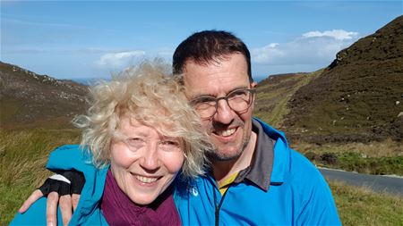 Een fietstocht van Heusden tot Noord-Ierland