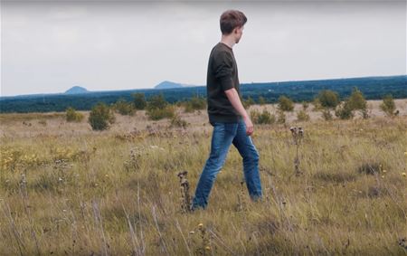 Een filmimpressie van de mijnterril