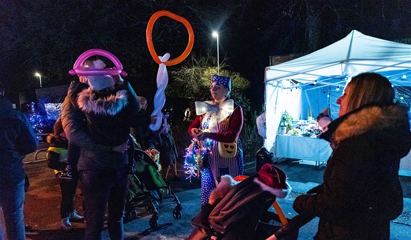 Een gezellige avond in Eversel