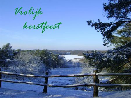 Een heel fijn kerstfeest