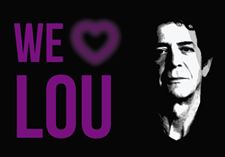 Een hommage aan Lou Reed