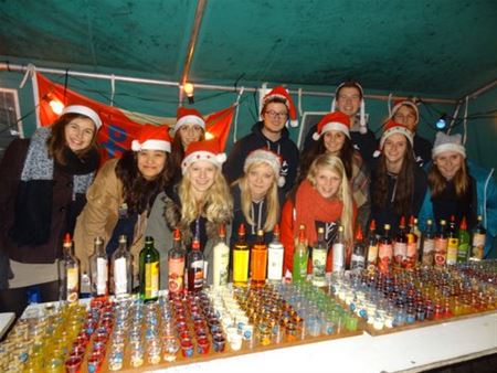 Een krakmoment voor het goede doel