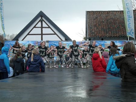 Een modeshow op Bovy