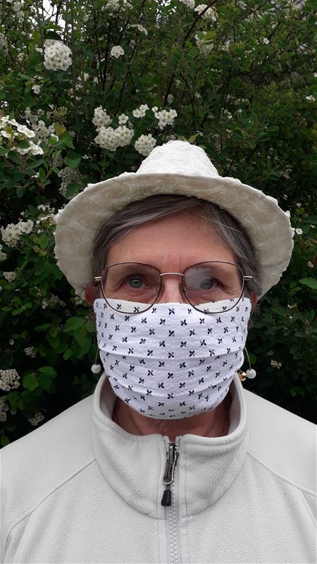 Een mondmasker voor Moederdag?