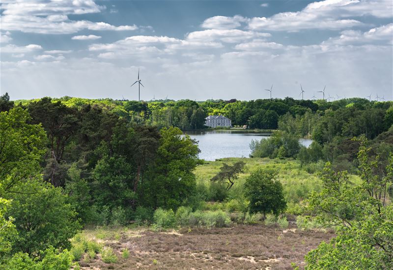 Een mooie dag voor een wandeling aan de Kluis