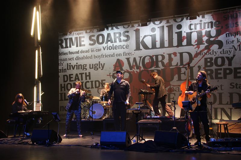 Een moordend goed concert