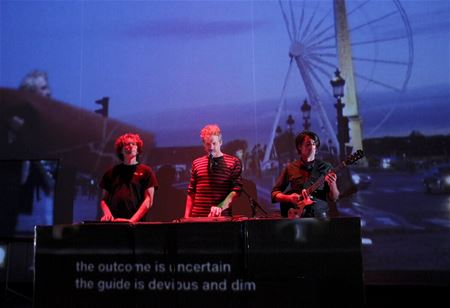 Een muzikale theaterfilm in Muze