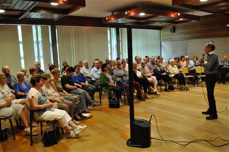 Een muzikale wandeling door de fifties