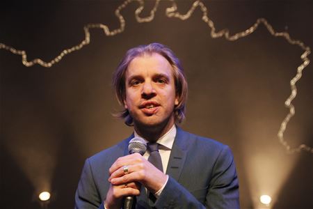 Een nieuwe Belg, maar alleen om te lachen