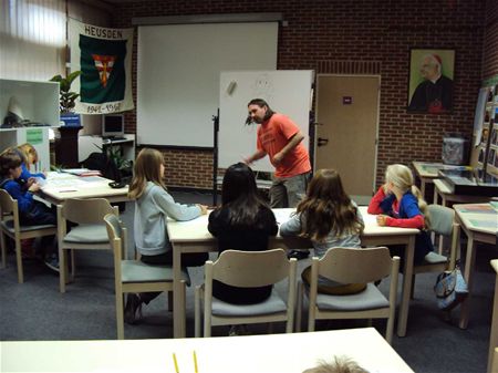 Een nieuwe Marc Sleen in de maak?