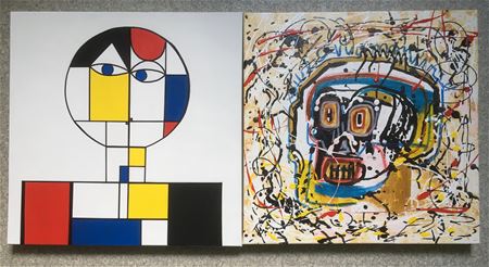 Een ontmoeting tussen kunstenaars en invloeden