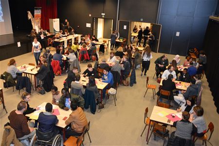 Een pittige spelavond aan het SFC