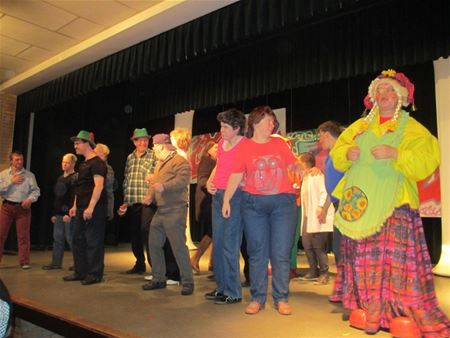 Een plezant en hartverwarmend evenement