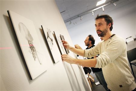 Een smeltkroes van woord, muziek en kunst