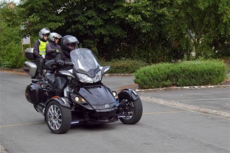 Een static show van paardenkracht