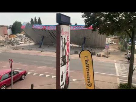 Een stukje nostalgie uit het straatbeeld weg