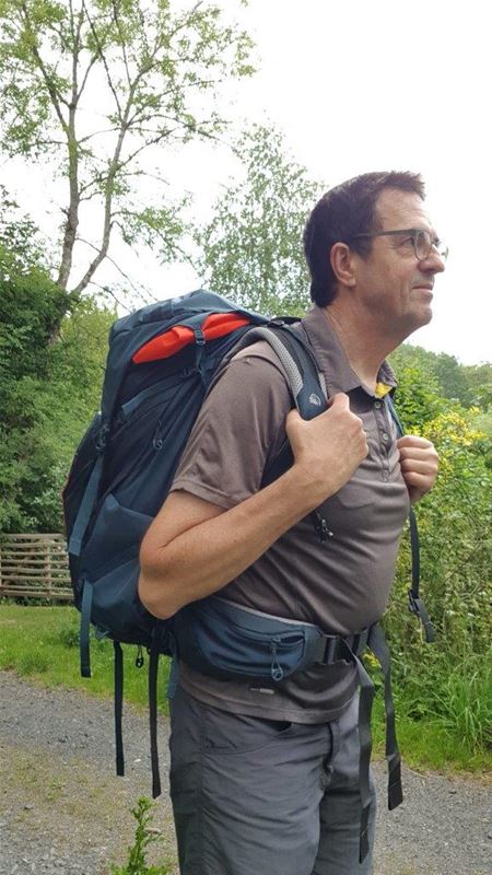 Een trektocht van 8 dagen door de Ardennen