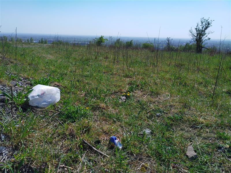 Een vertroebeld sterrenplekje
