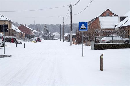 Een winterse zondagochtend