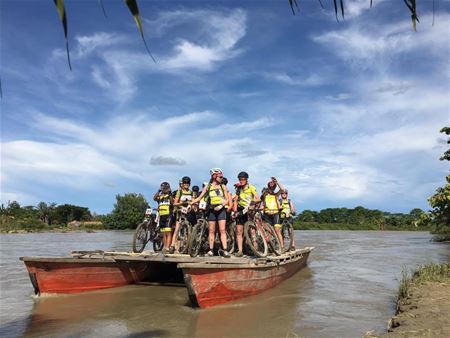 Een zware dag in Indonesië