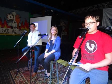 Eerst vergaderen, daarna fuiven