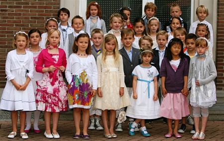 Eerste communie in Bolderberg