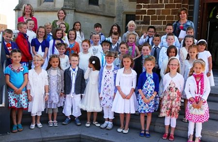 Eerste communie in Zolder (1)