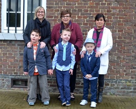 Eerste communie voor leerlingen van Heideland