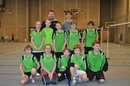 Eerste en derde plaats voor Hebad