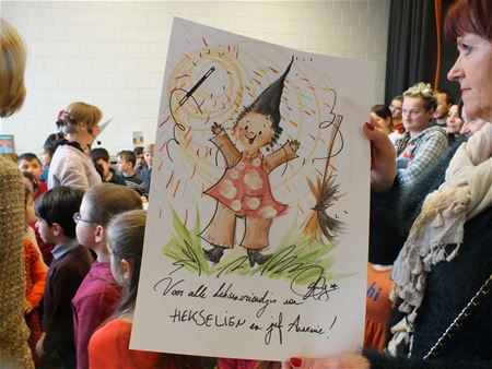 Eerste leerjaren op bezoek in de bib