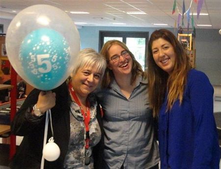 Eerste lustrum voor kinderopvang Zolder