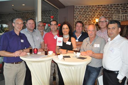 Eerste ondernemerscafé is schot in de roos