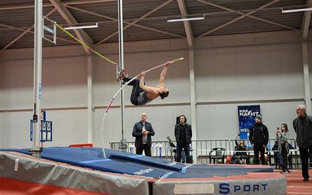 Eerste polsstokmeeting een schot in de roos