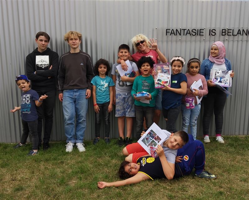 Eerste zomerkamp in Het Berenhuis zit erop