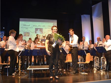 Eigen Volk zwaait Greet Vancluysen uit