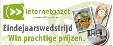 Eindejaarswedstrijd: hier zijn de winnaars