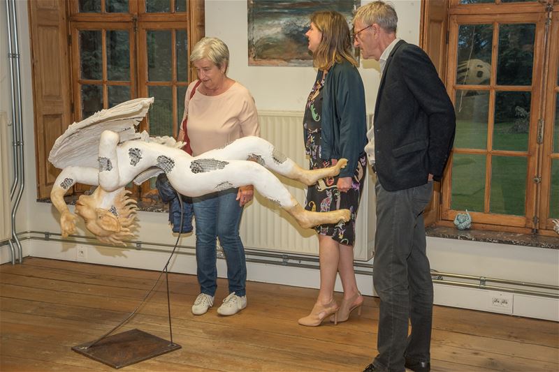 Eindejaarswerken op drie plaatsen te bekijken