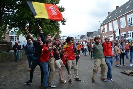 Eindelijk reden tot feesten in de Arena