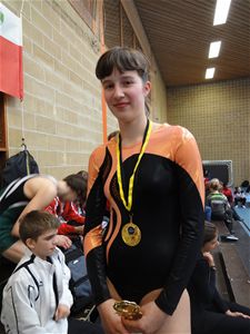 Eindelijk Vlaamse titel voor Evelyn Neuteleers