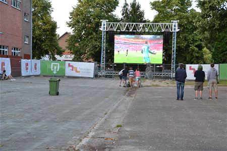 EK-Arena na kwartier gesloten