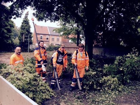 EK-Arena: speelplaats is opgeruimd