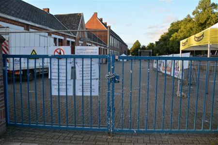 EK-Arena ... 't zal voor zondag zijn