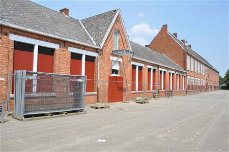 EK-Arena: veiligheidsvoorzieningen zijn geplaatst