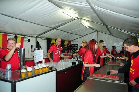 EK halve finales: Duitsers in de meerderheid