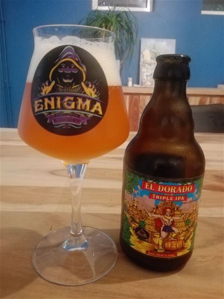 El Dorado is 10de bier van brouwerij Enigma