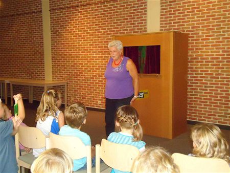 Elke woensdag is 't leuk in de bib