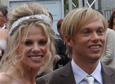 Ellie Martha is dochter van Elke en Regi