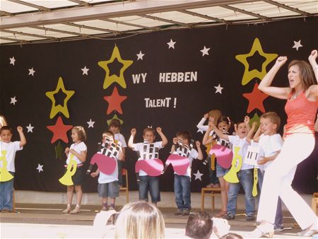 En dat ze talent hebben ...