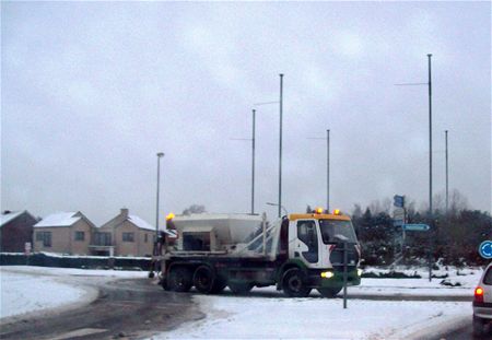 En het blijft maar vallen