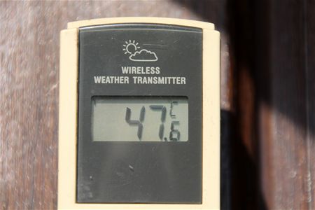 En het was inderdaad puffen